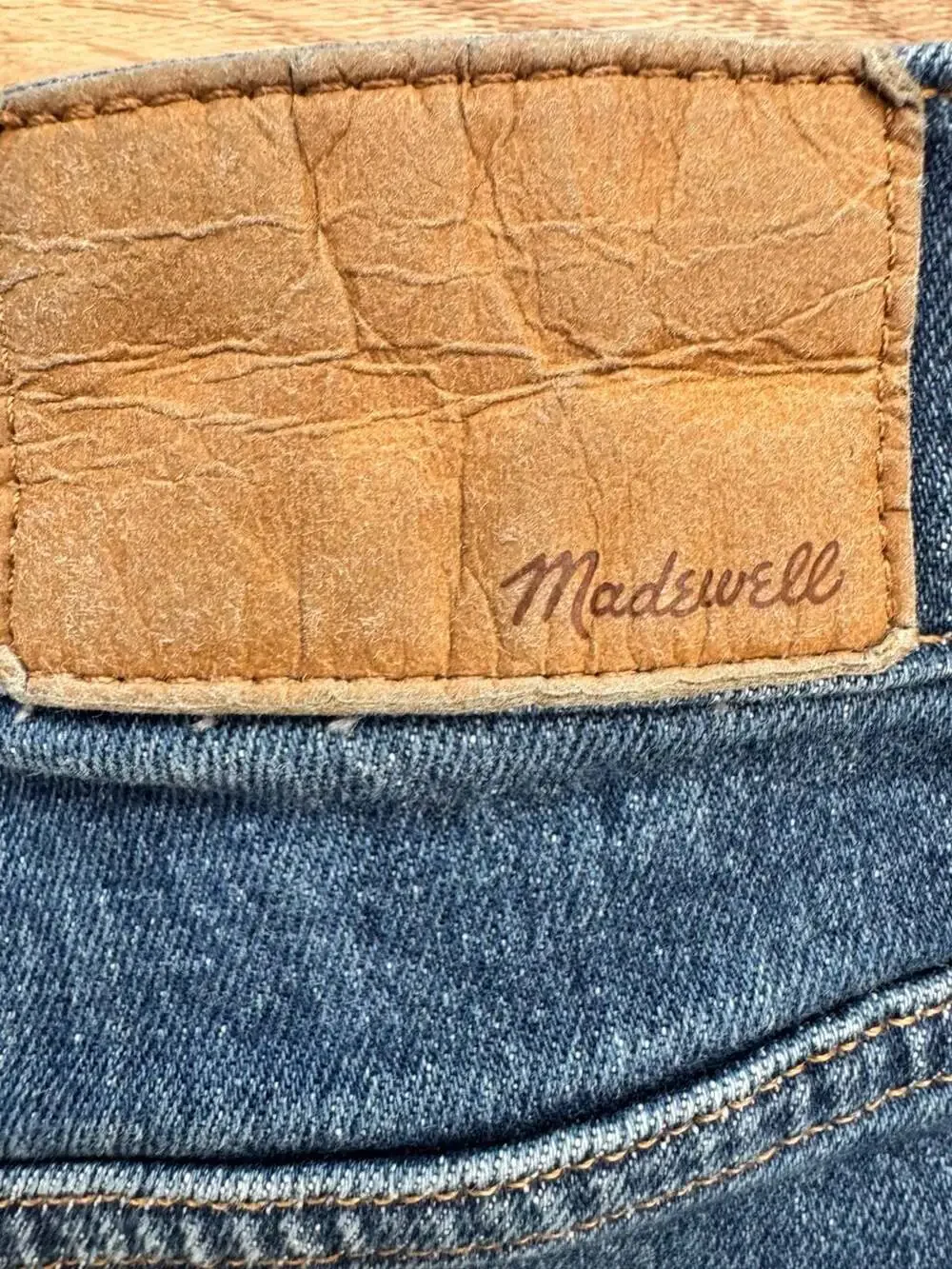Madewell Perfect Vintage Wide-Leg Jeans Women’s 26 High Rise Dark Wash